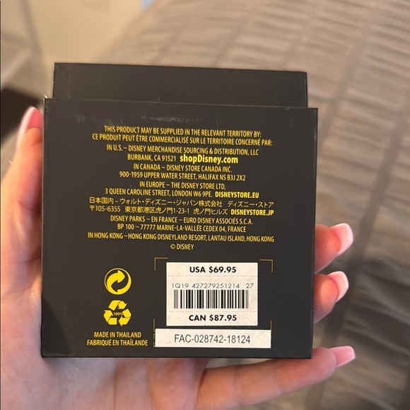 Disney Mickey 90th Anniversary Gold Necklace - Picture 4 of 5